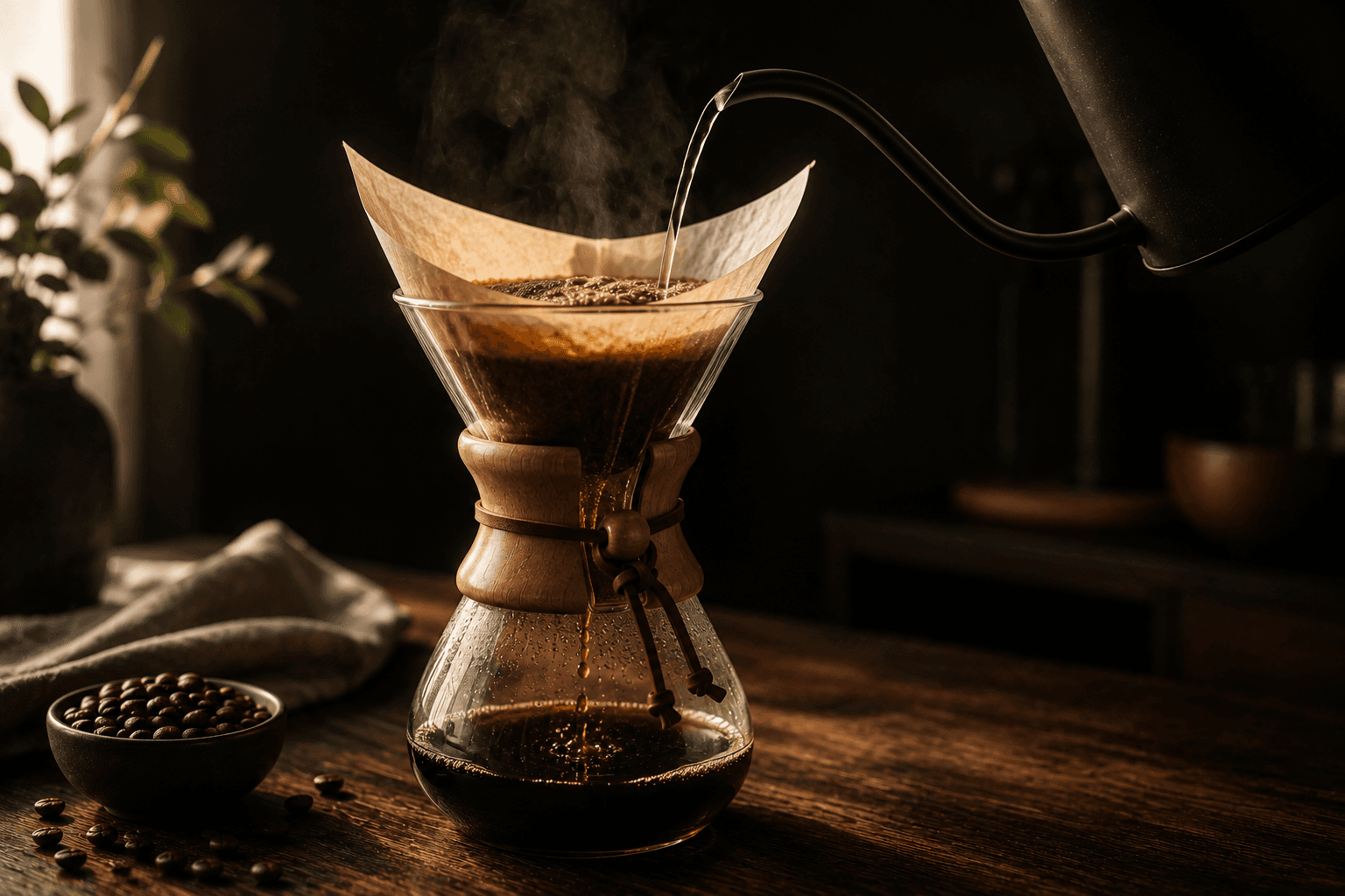 Filter & Pourover.
