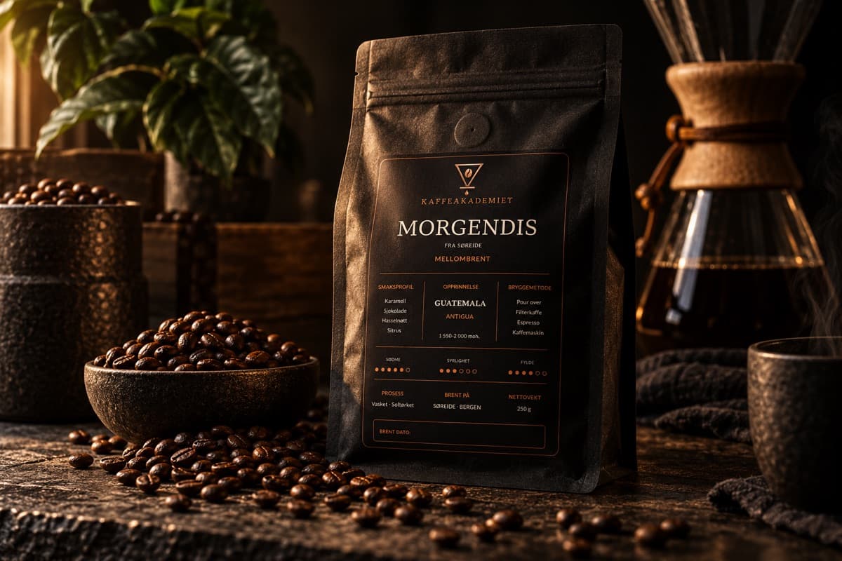 Kaffeakademiet Morgendis spesialkaffe